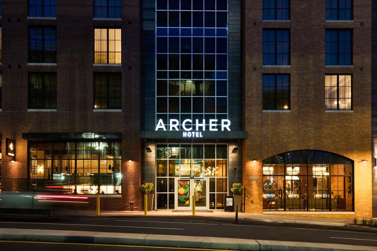 Archer Hotel Tysons Tysons Corner Exterior foto